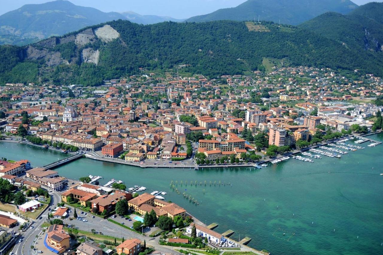 Apartamento Il Barcaiolo Sarnico Exterior foto